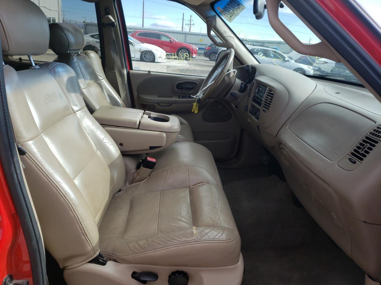 Photo 5 from auction – 2001 FORD F150 SUPER with VIN 1FTRW08L01KC05246