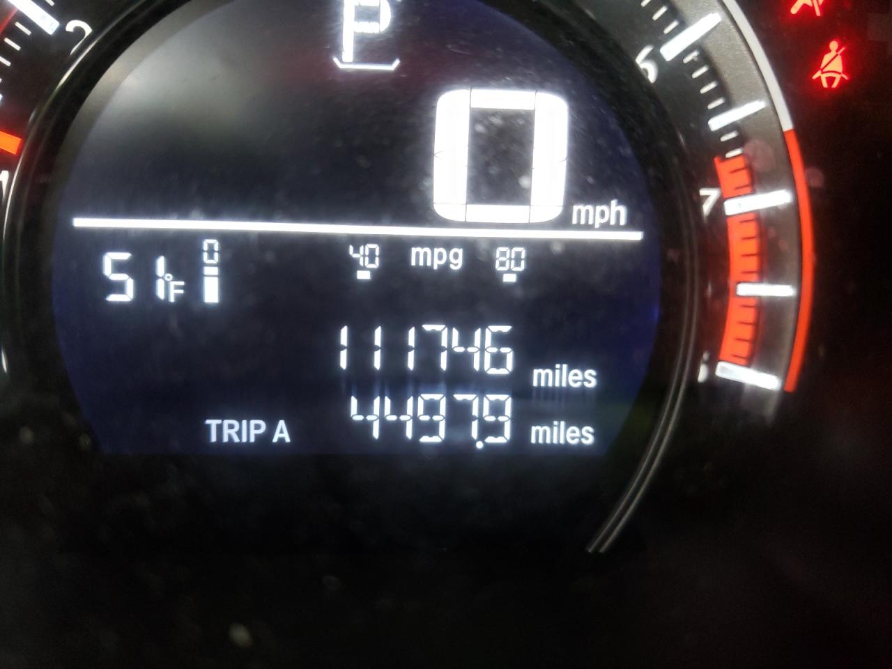 Photo 8 from auction – 2017 HONDA CIVIC LX with VIN 19XFC2F58HE208954