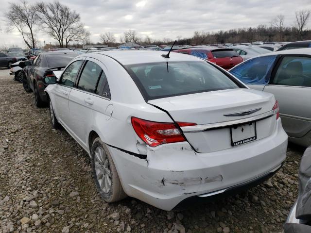 Photo 3 from auction – 2014 CHRYSLER 200 TOURIN with VIN 1C3CCBBB0EN186300