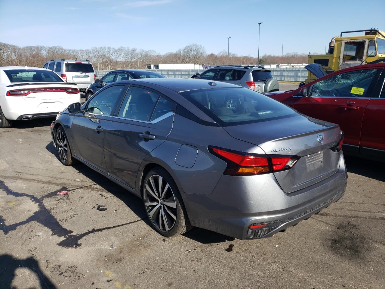 Photo 3 from auction – 2020 NISSAN ALTIMA SR with VIN 1N4BL4CV5LC196413