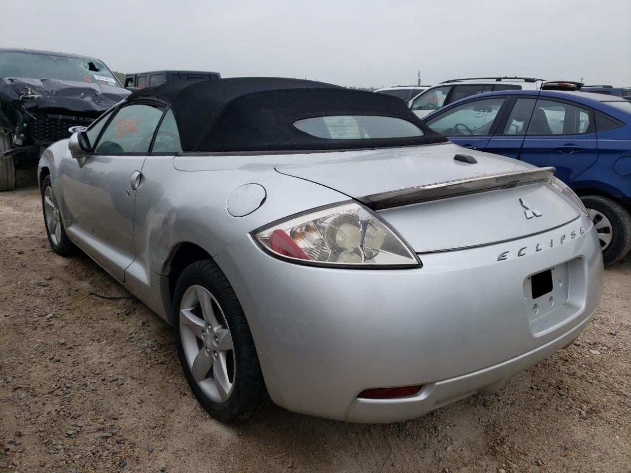 Photo 3 from auction – 2008 MITSUBISHI ECLIPSE SP with VIN 4A3AL25F58E040459