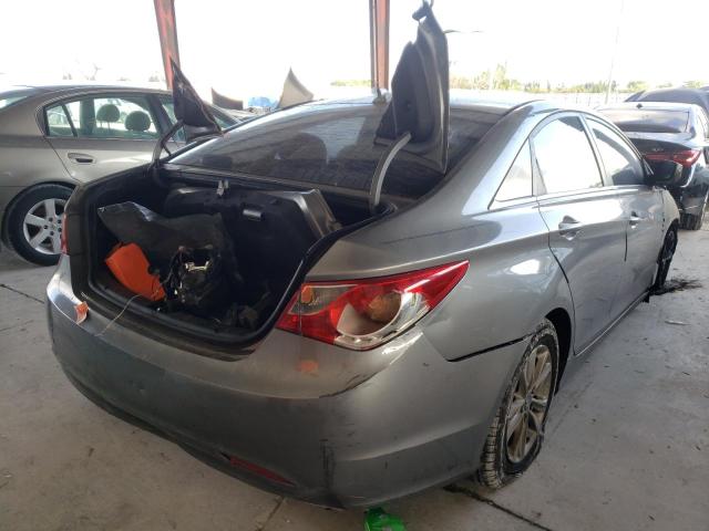Photo 4 from auction – 2012 HYUNDAI SONATA GLS with VIN 5NPEB4AC7CH493330