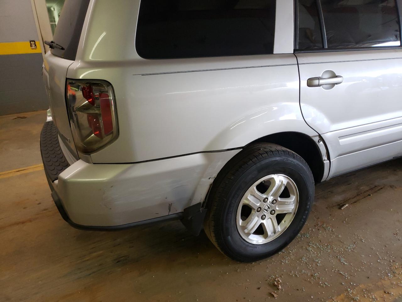 Photo 9 from auction – 2008 HONDA PILOT VP with VIN 5FNYF18218B034930