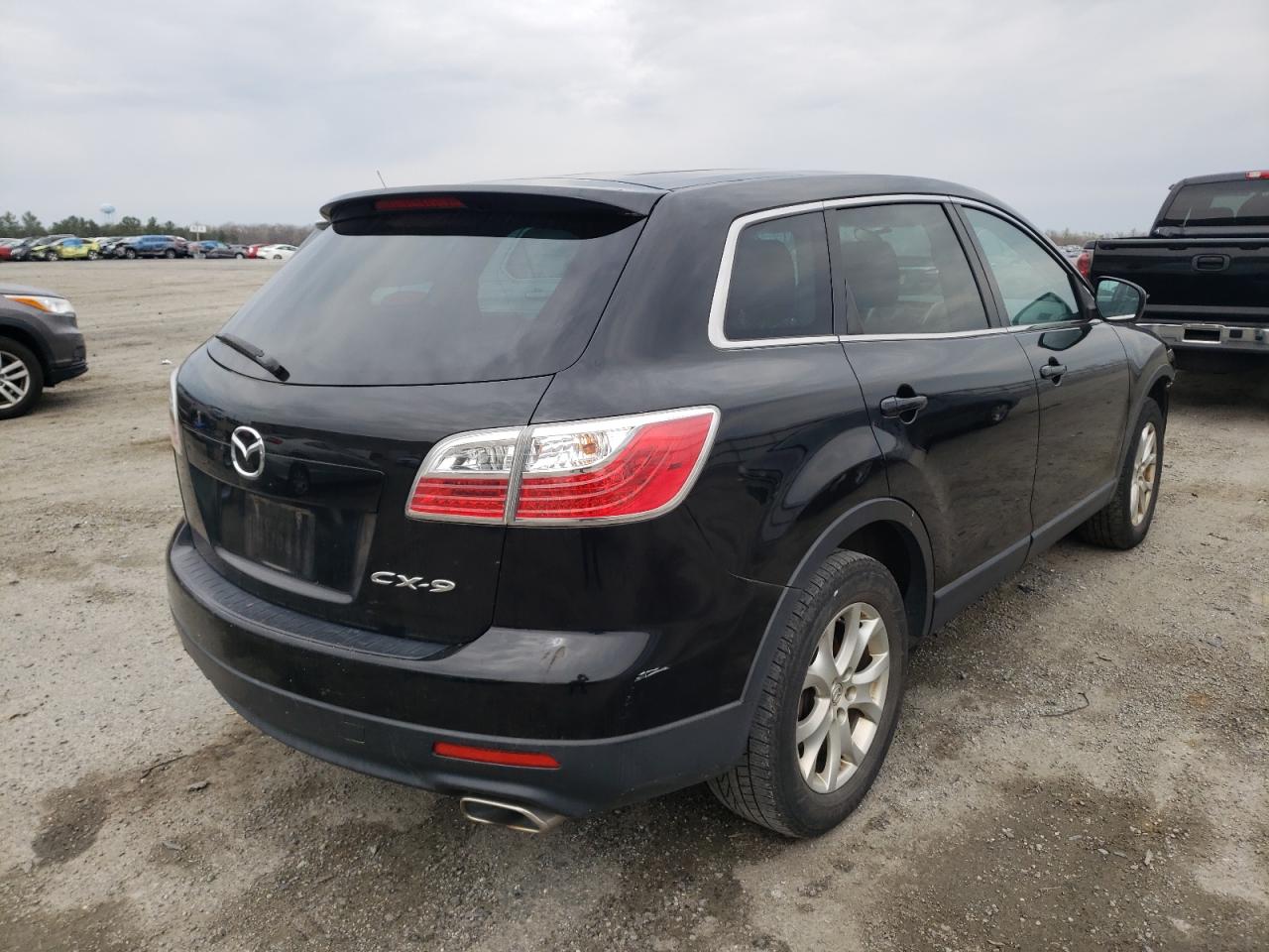 Photo 4 from auction – 2012 MAZDA CX-9 with VIN JM3TB2CA3C0343890