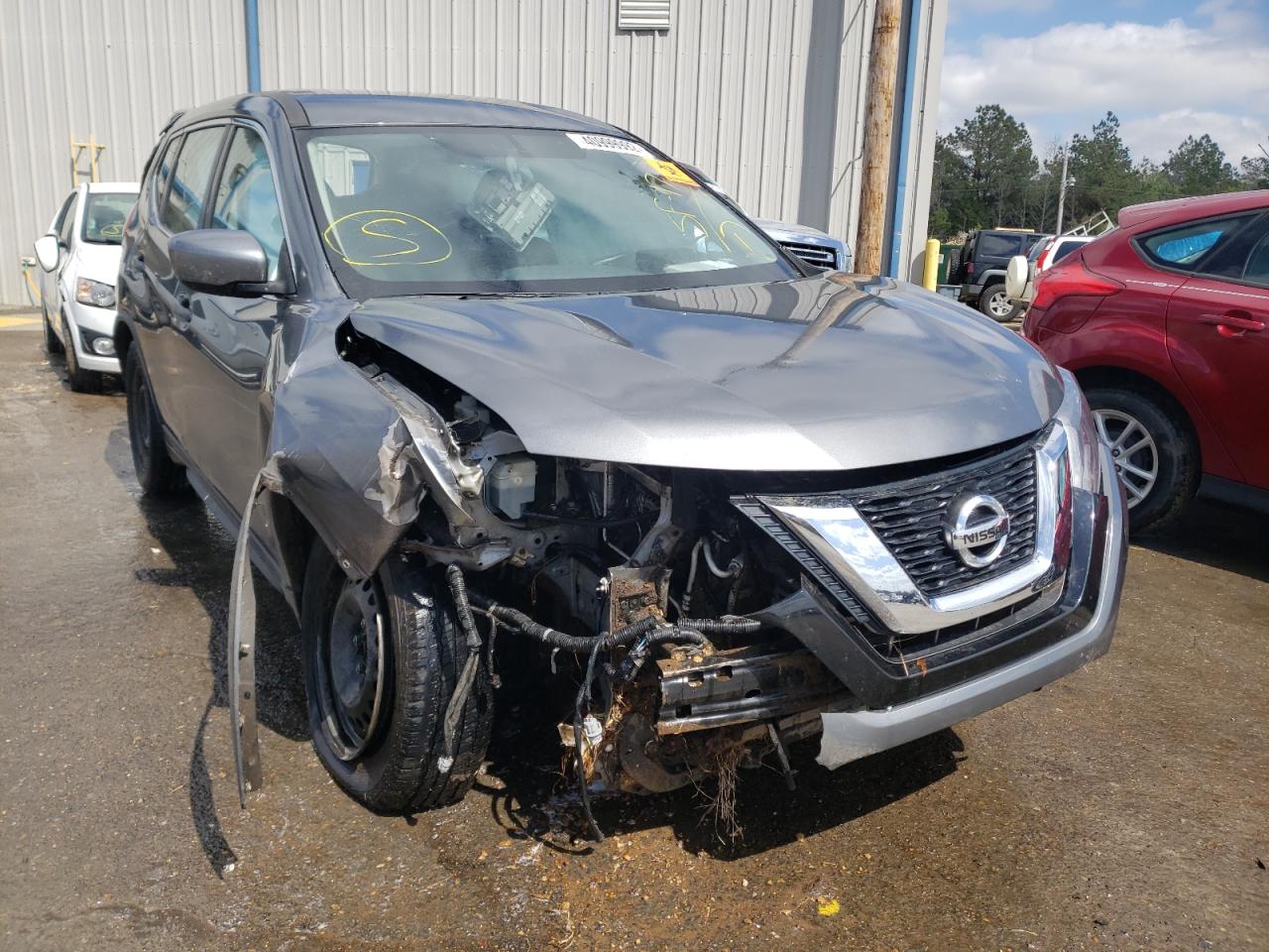 Photo 10 from auction – 2017 NISSAN ROGUE S with VIN JN8AT2MT1HW135755