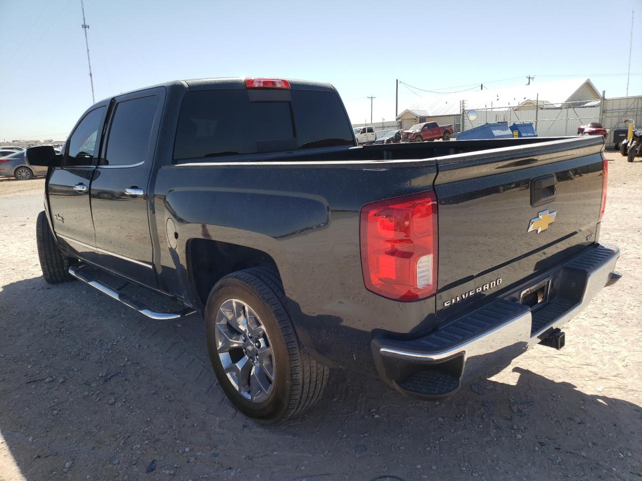 Фото 3 с аукциона – 2018 CHEVROLET SILVERADO с VIN 3GCUKSEC9JG276507