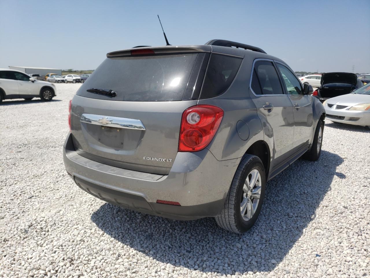 Photo 4 from auction – 2012 CHEVROLET EQUINOX LT with VIN 2GNALDEK2C6309937
