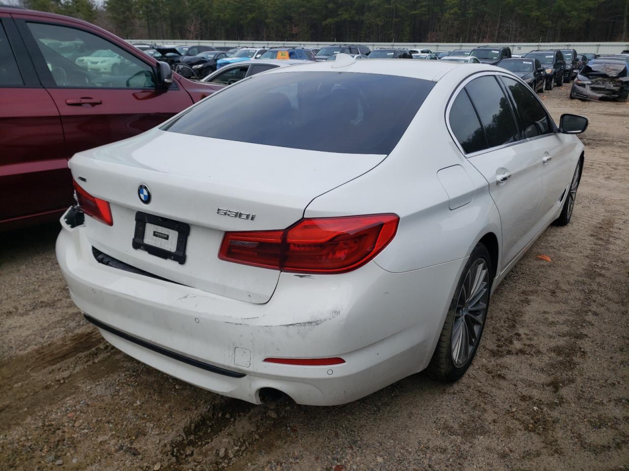 Photo 3 from auction – 2018 BMW 530 XI with VIN WBAJA7C50JWC77134