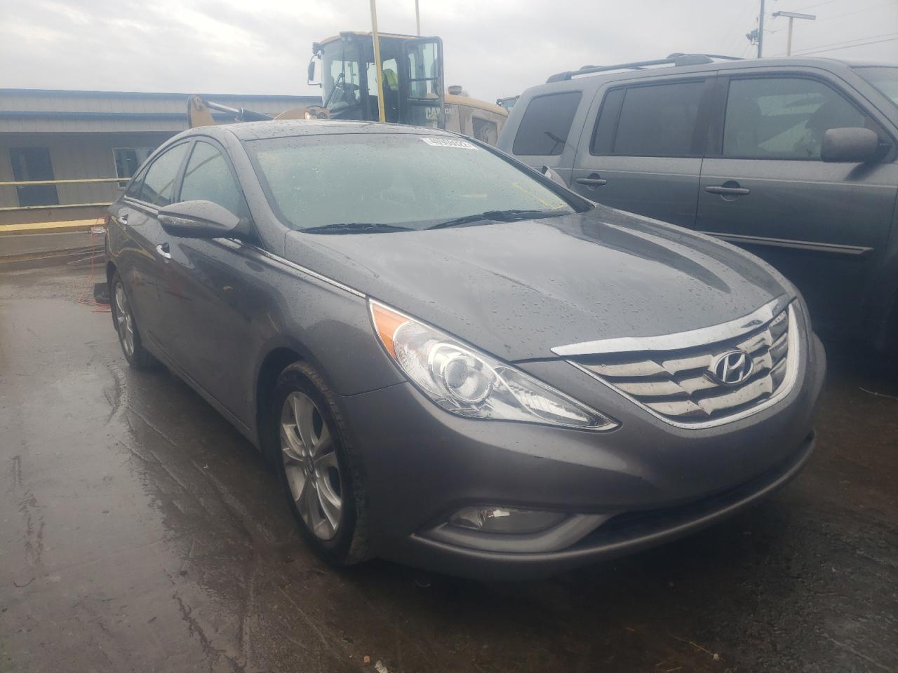 HYUNDAI SONATA SE 2012 with VIN 5NPEC4AC0CH430860 - Photo from auction