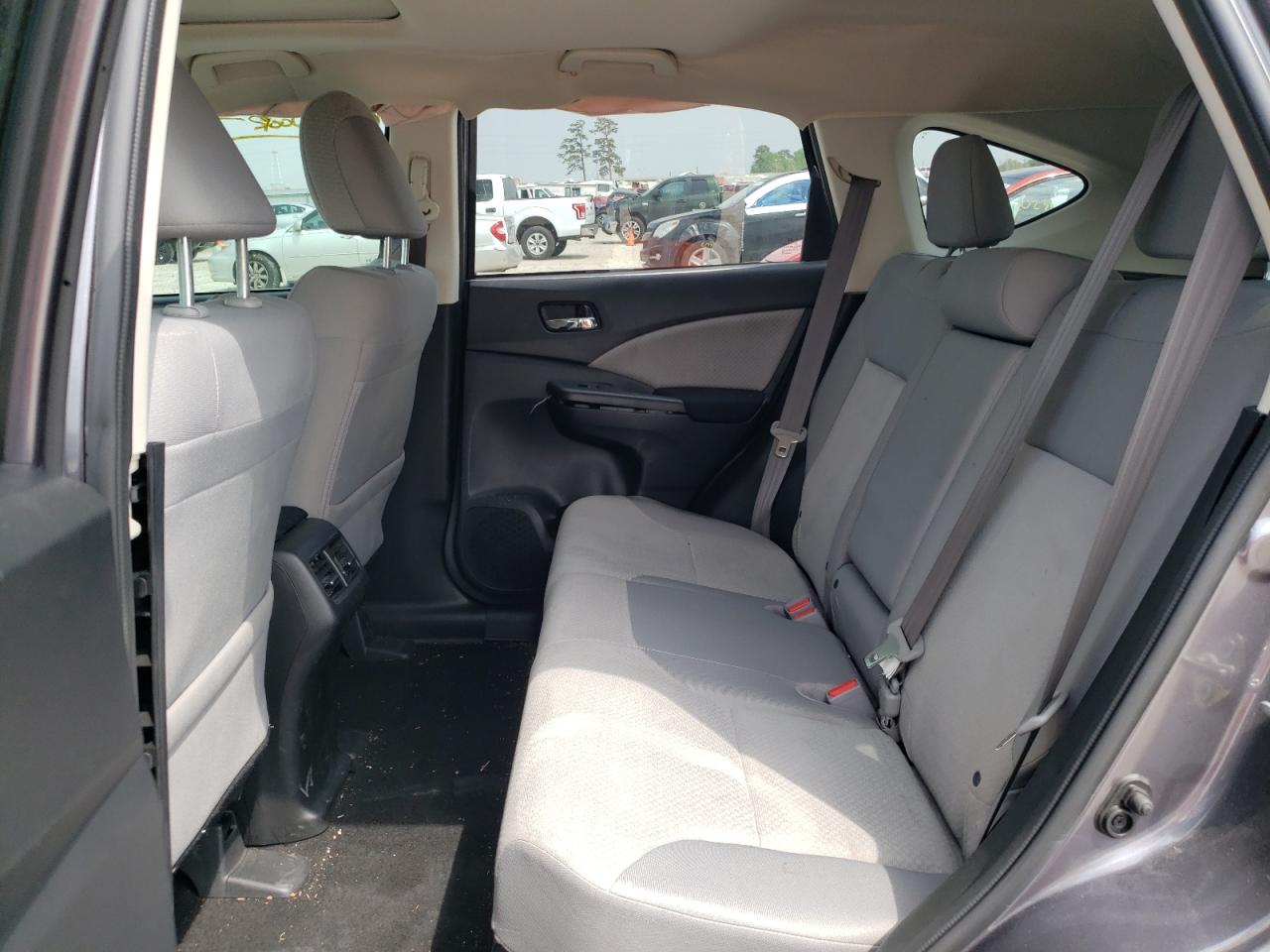 Photo 6 from auction – 2016 HONDA CR-V EX with VIN 3CZRM3H54GG716025