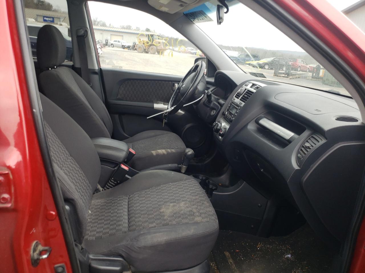 Photo 5 from auction – 2007 KIA SPORTAGE E with VIN KNDJE723777450459