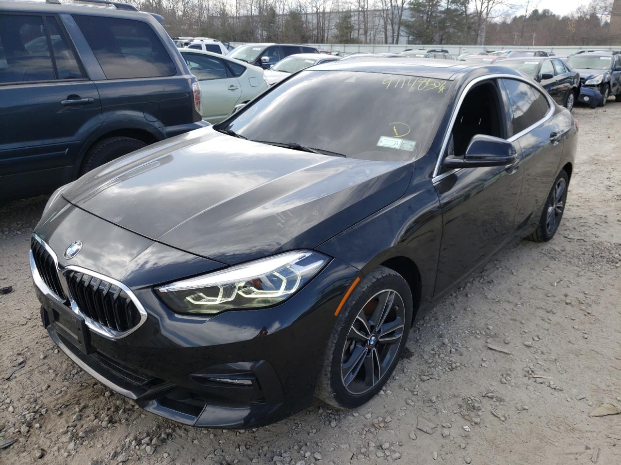 Photo 2 from auction – 2021 BMW 228XI with VIN WBA73AK00M7J04328