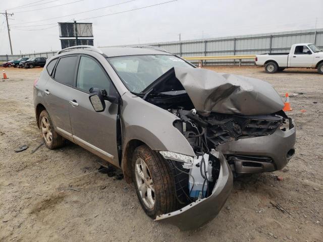 NISSAN ROGUE S 2011 with VIN JN8AS5MT2BW158828 - Photo from auction