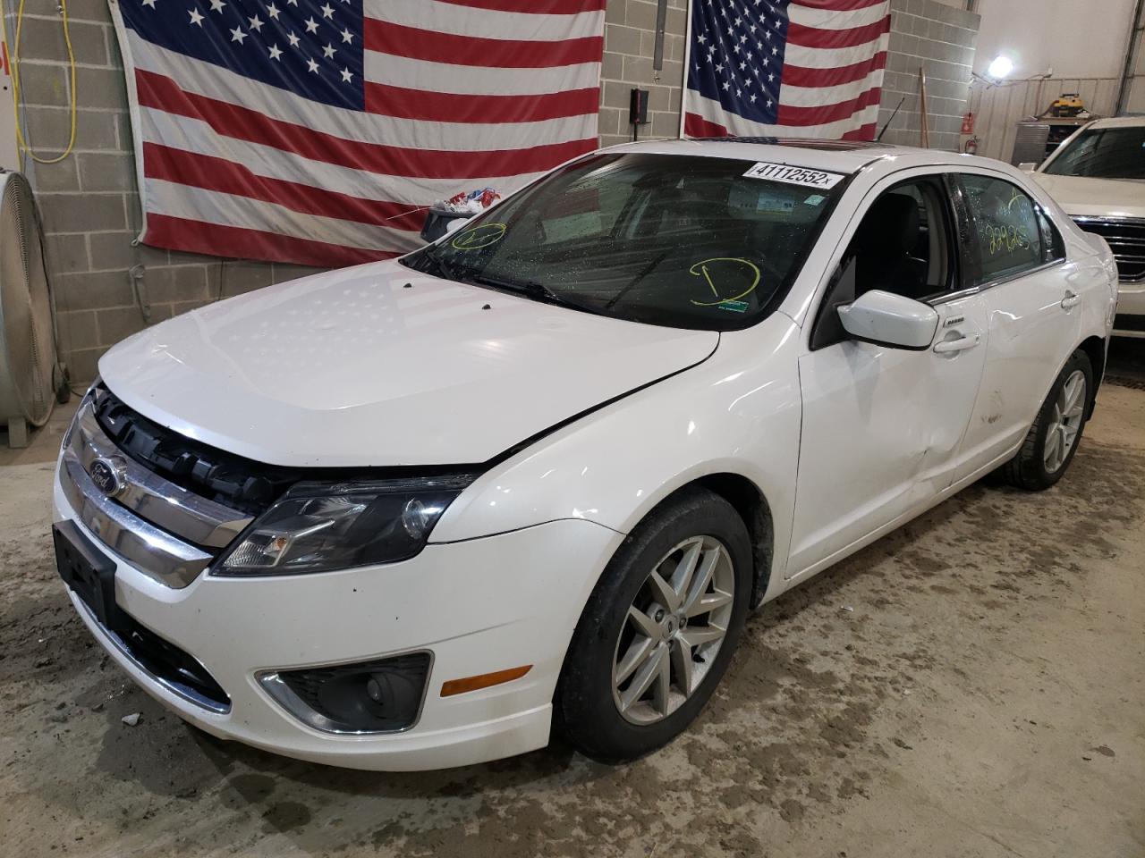 Photo 2 from auction – 2012 FORD FUSION SEL with VIN 3FAHP0JG5CR411544