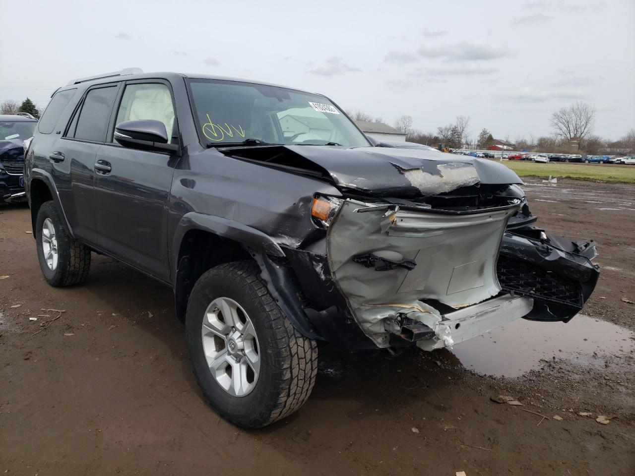 TOYOTA 4RUNNER SR 2018 with VIN JTEBU5JR2J5508316 - Photo from auction