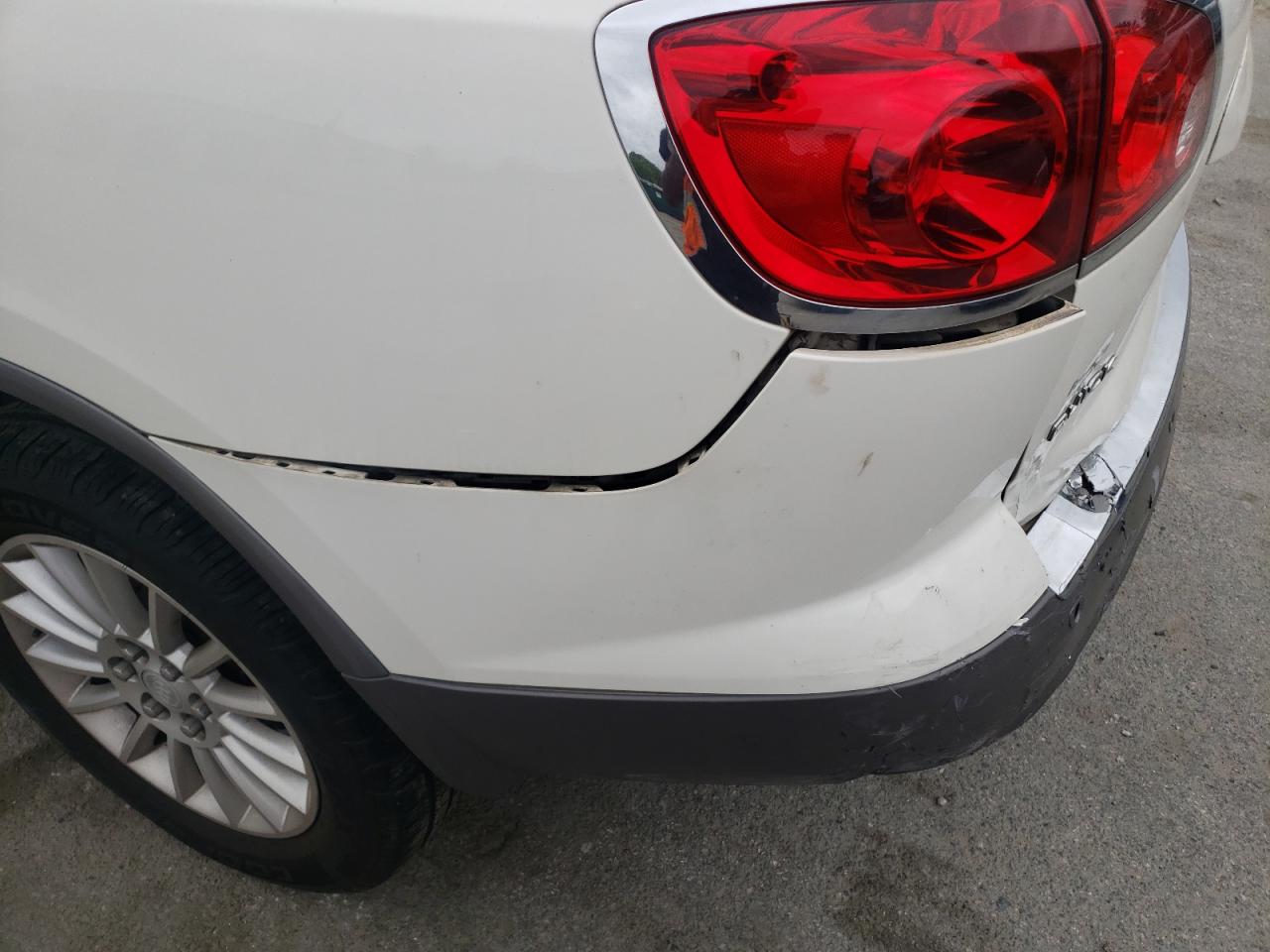 Photo 9 from auction – 2012 BUICK ENCLAVE with VIN 5GAKRCED4CJ238767