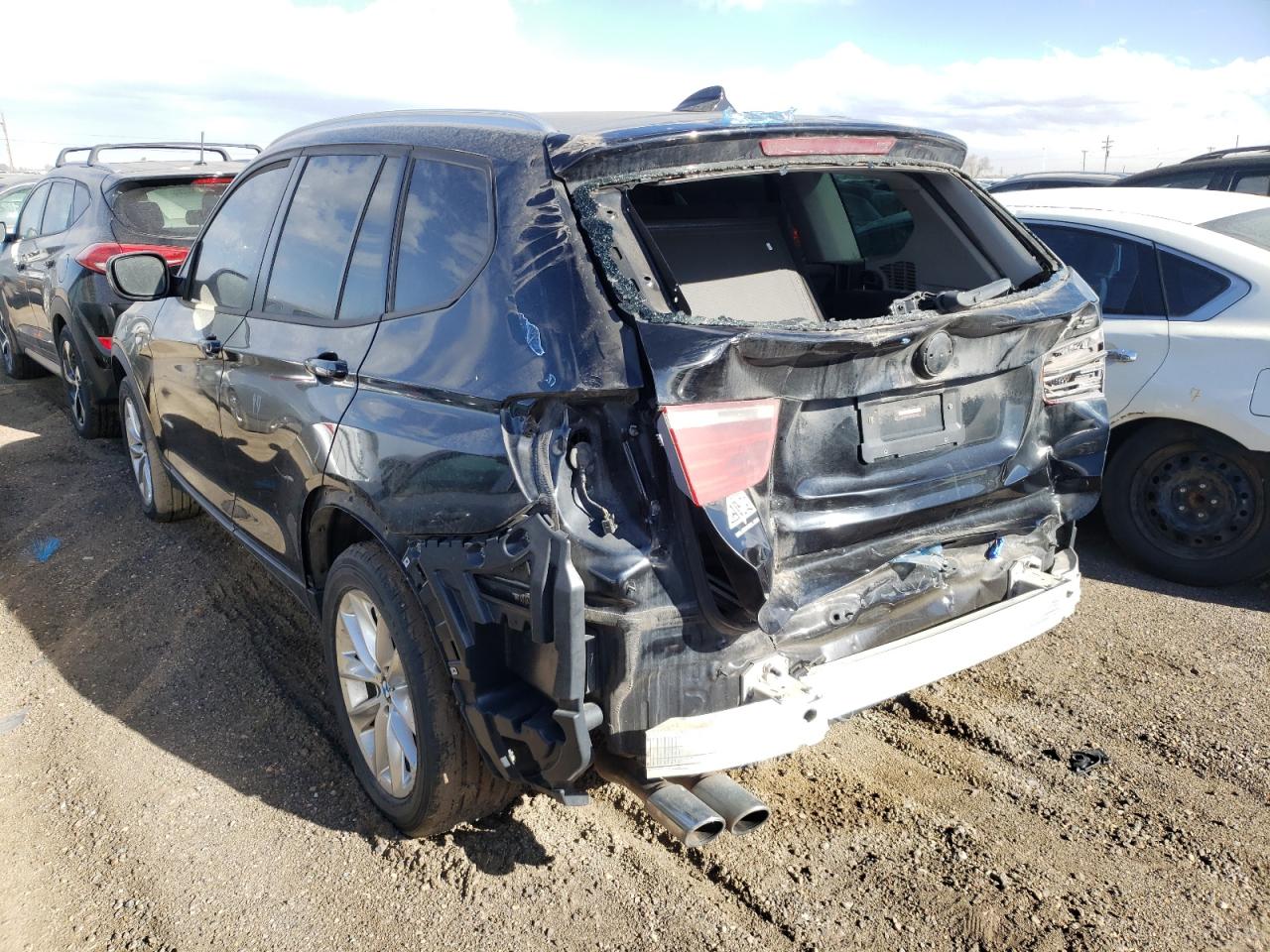 Photo 3 from auction – 2014 BMW X3 XDRIVE2 with VIN 5UXWX9C52E0D40468