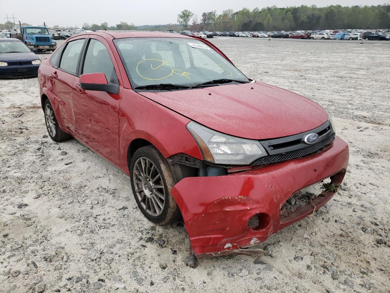 FORD FOCUS SES 2010 with VIN 1FAHP3GN4AW114847 - Photo from auction