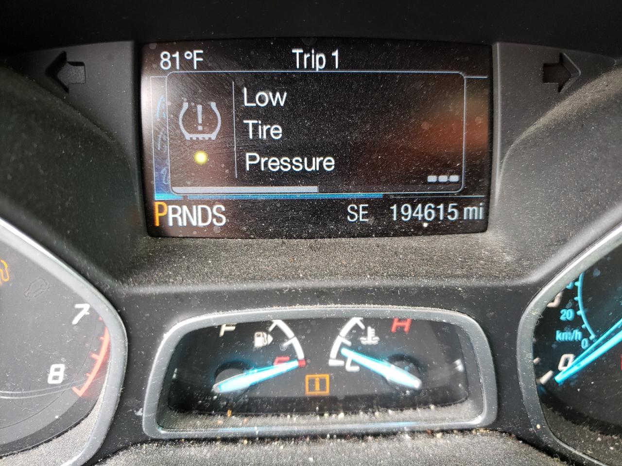 Photo 8 from auction – 2014 FORD ESCAPE SE with VIN 1FMCU0GX9EUB39334