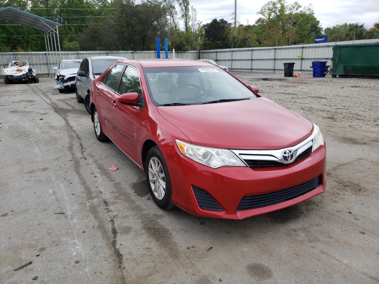 Photo 1 from auction – 2013 TOYOTA CAMRY L with VIN 4T4BF1FKXDR278748