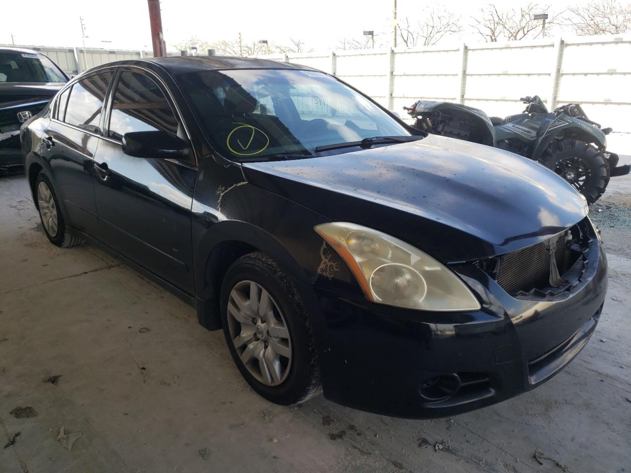 Photo 1 from auction – 2010 NISSAN ALTIMA BAS with VIN 1N4AL2APXAN475667