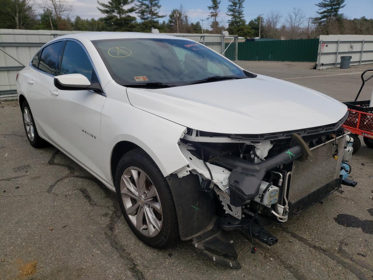 Photo 1 from auction – 2019 CHEVROLET MALIBU LT with VIN 1G1ZD5ST4KF106590