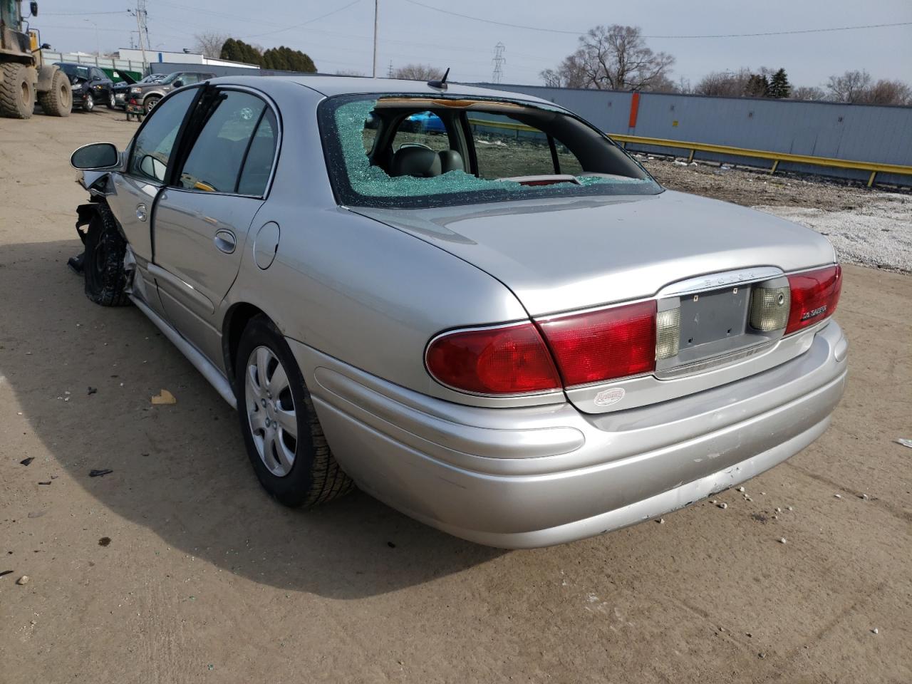 Photo 3 from auction – 2005 BUICK LESABRE CU with VIN 1G4HP52K65U233354