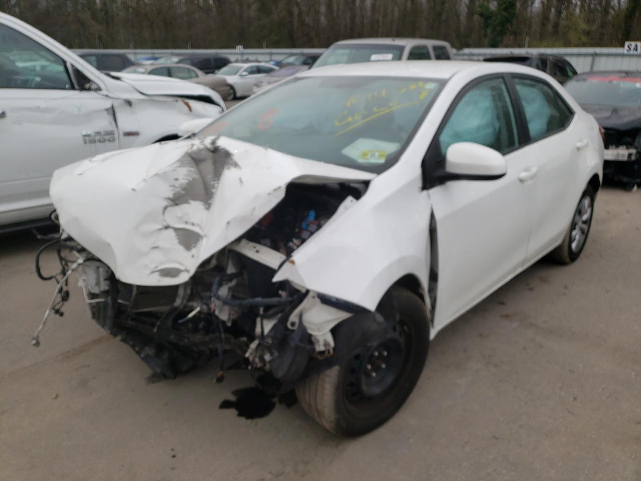 Photo 2 from auction – 2014 TOYOTA COROLLA L with VIN 5YFBURHE9EP065749