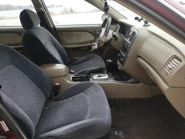 Photo 5 from auction – 2005 HYUNDAI SONATA GL with VIN KMHWF25S15A168564