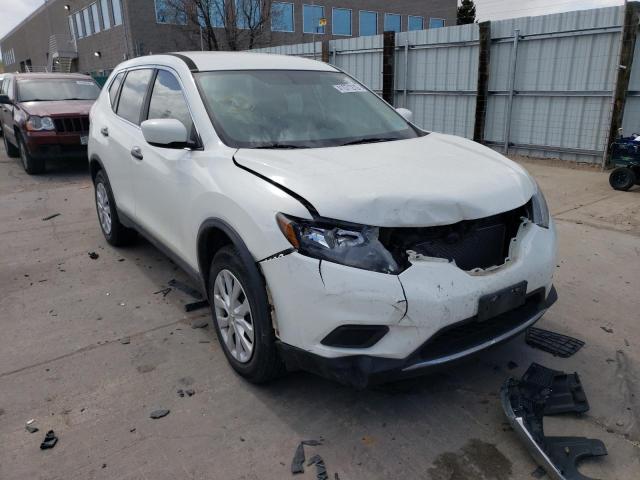 NISSAN ROGUE S 2016 with VIN 5N1AT2MV1GC835378 - Photo from auction