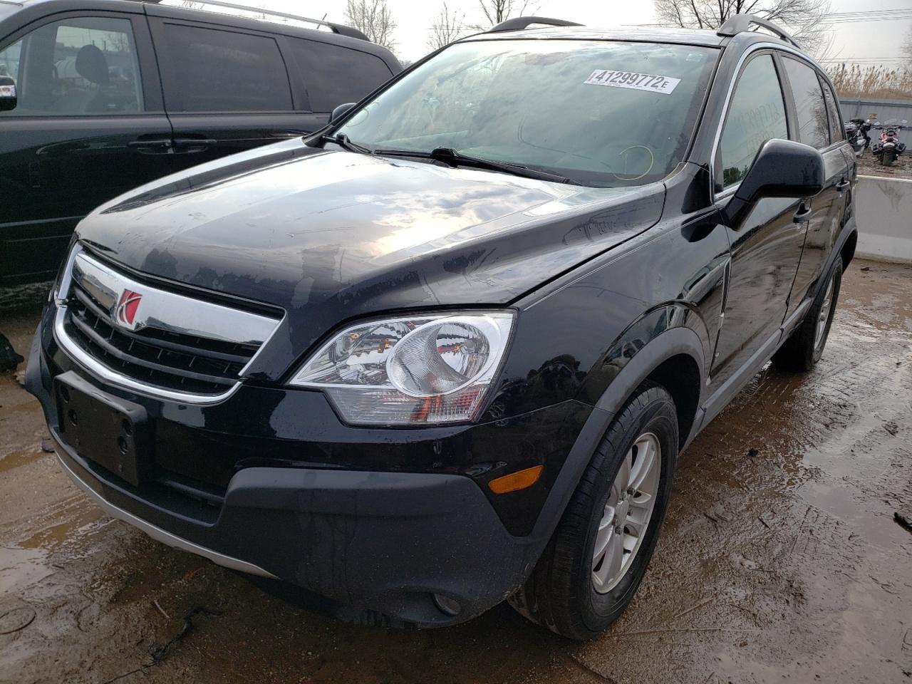 Photo 2 from auction – 2009 SATURN VUE XE with VIN 3GSCL33PX9S514043
