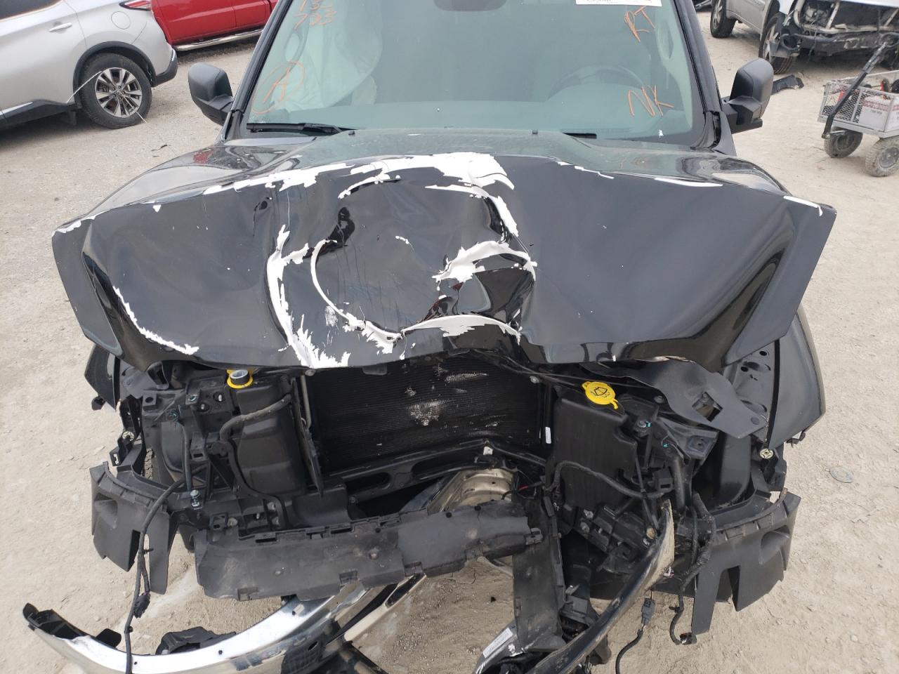 Photo 7 from auction – 2018 RAM 1500 SLT with VIN 3C6RR7LT4JG135773