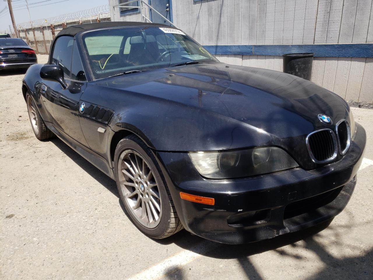 BMW Z3 3.0 2002 with VIN 4USCN53442LL50849 - Photo from auction