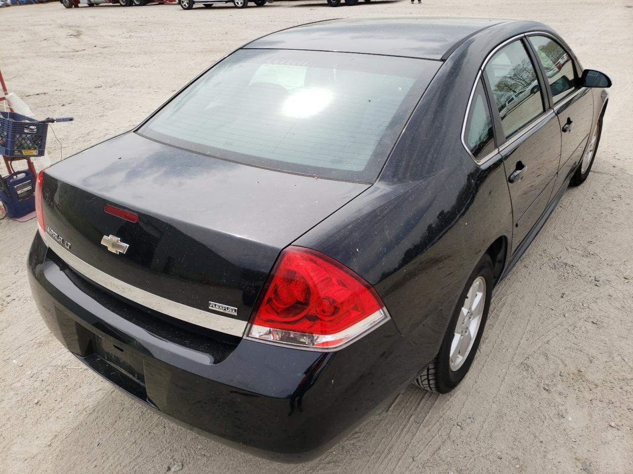 Photo 4 from auction – 2011 CHEVROLET IMPALA LT with VIN 2G1WG5EK9B1131683