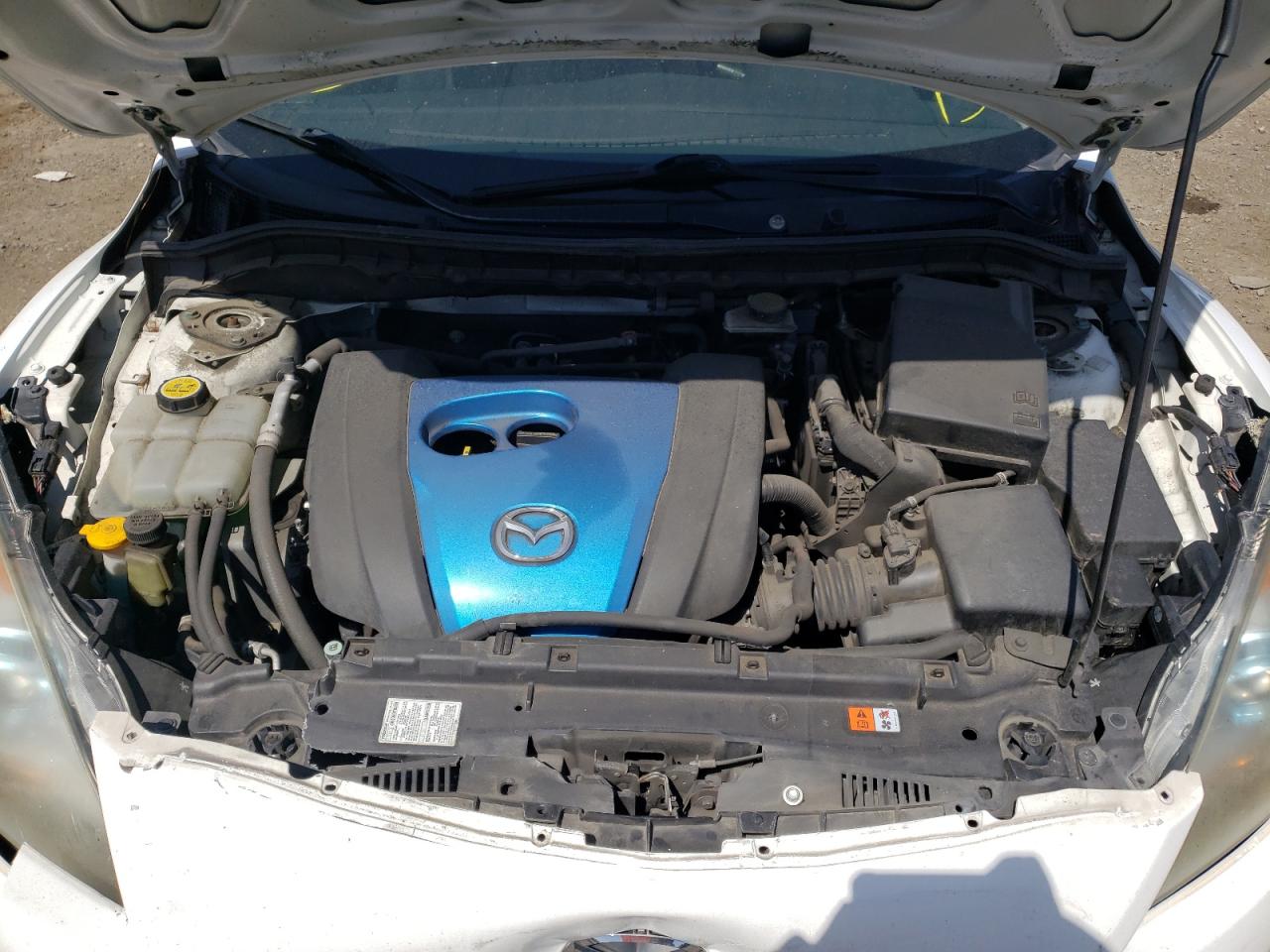 Photo 7 from auction – 2012 MAZDA 3 I with VIN JM1BL1V88C1545320