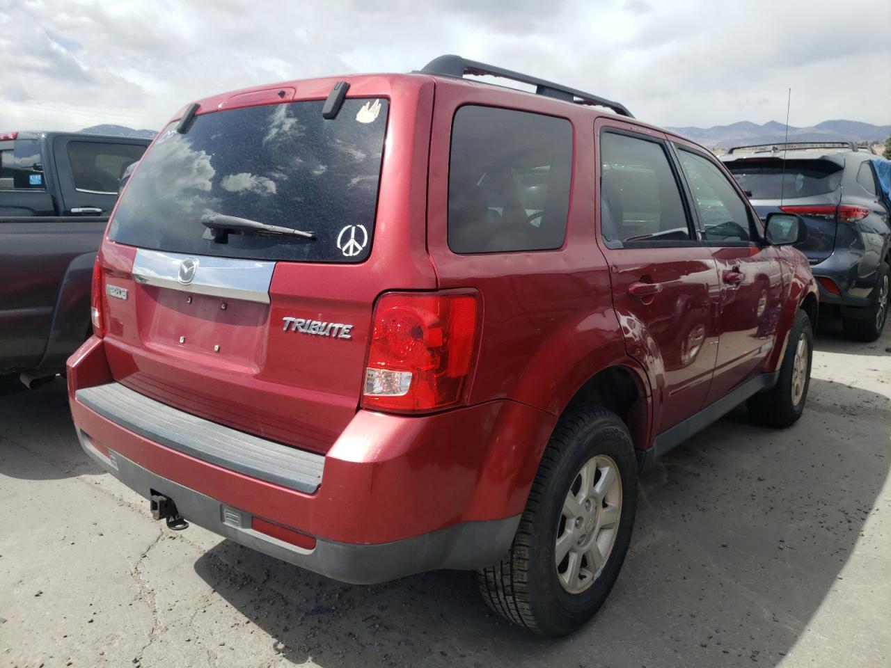 Photo 4 from auction – 2008 MAZDA TRIBUTE with VIN 4F2CZ02Z38KM23671