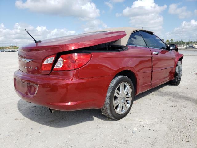 Photo 4 from auction – 2008 CHRYSLER SEBRING LI with VIN 1C3LC65M68N123386