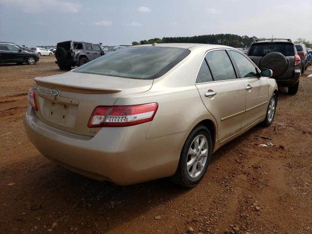 Photo 4 from auction – 2011 TOYOTA CAMRY BASE with VIN 4T4BF3EK7BR150770