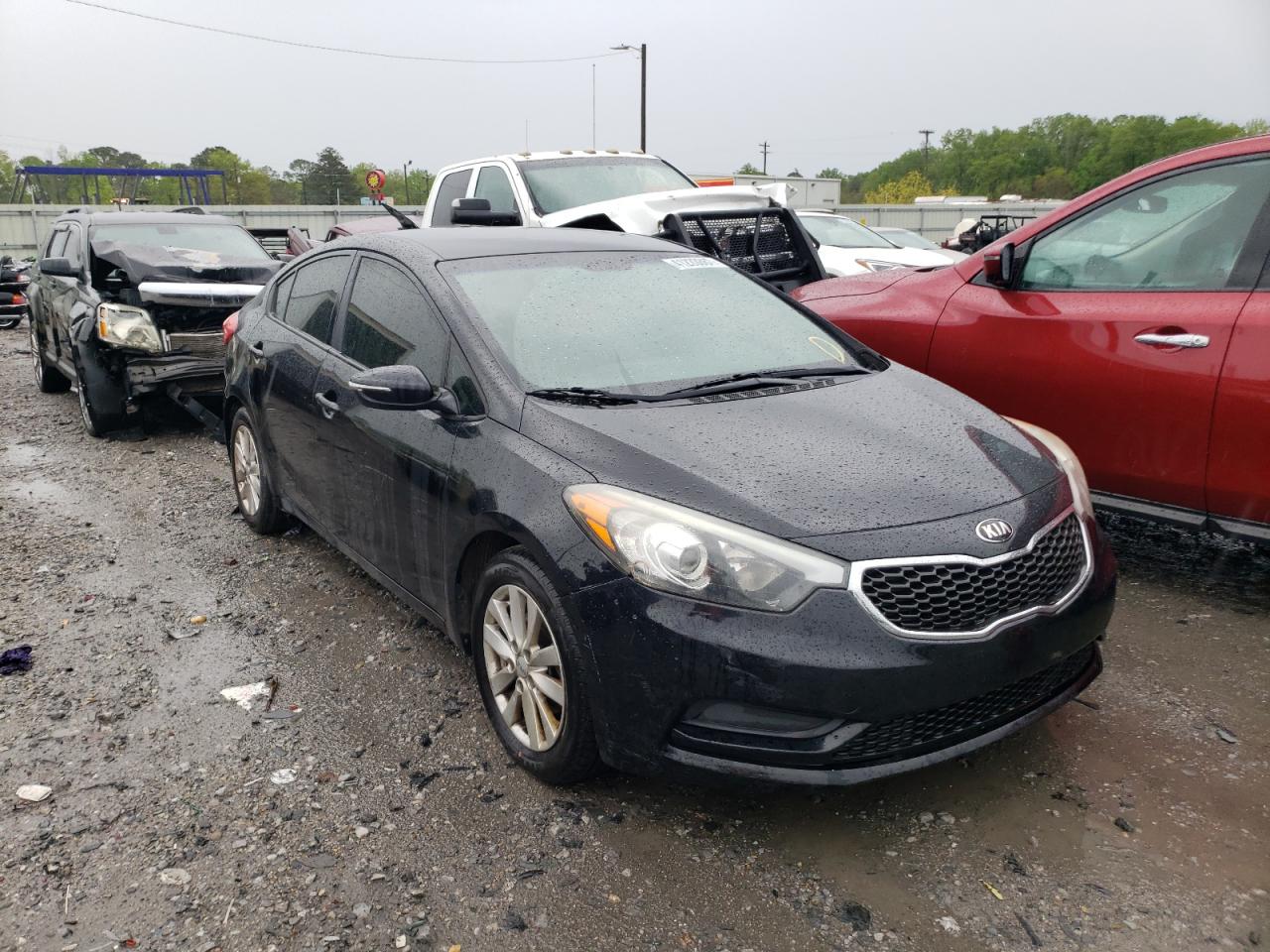 Photo 1 from auction – 2014 KIA FORTE LX with VIN KNAFX4A68E5126050