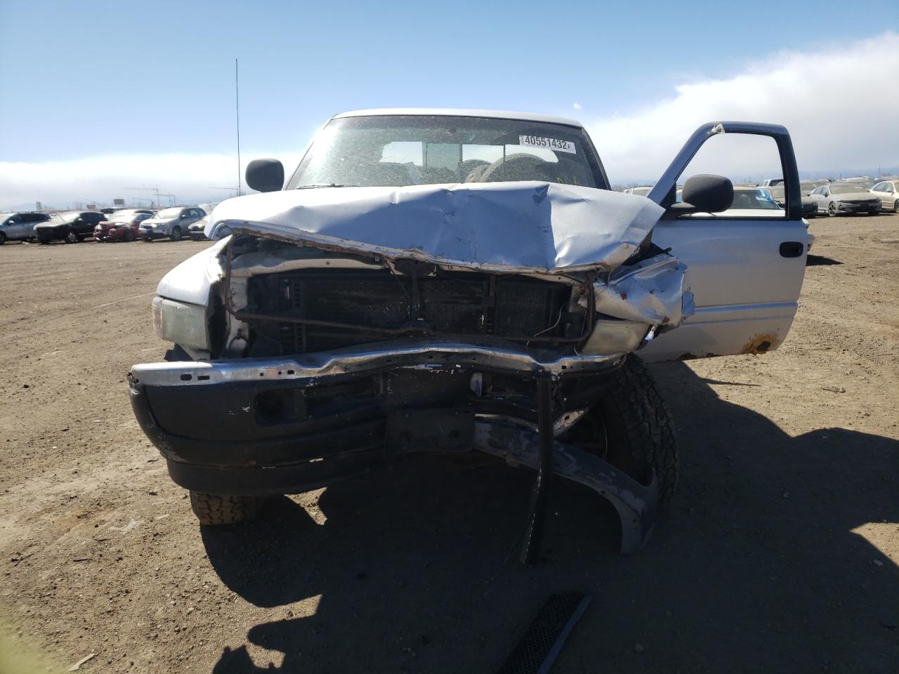 Photo 9 from auction – 2001 DODGE RAM 2500 with VIN 3B7KF23611G727180