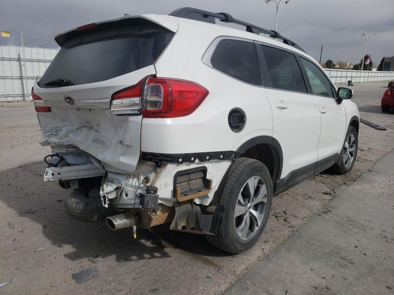 Photo 4 from auction – 2020 SUBARU ASCENT PRE with VIN 4S4WMACD8L3445734