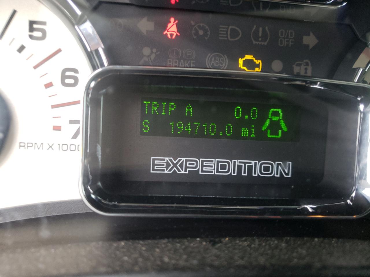 Photo 8 from auction – 2007 FORD EXPEDITION with VIN 1FMFU20567LA20957