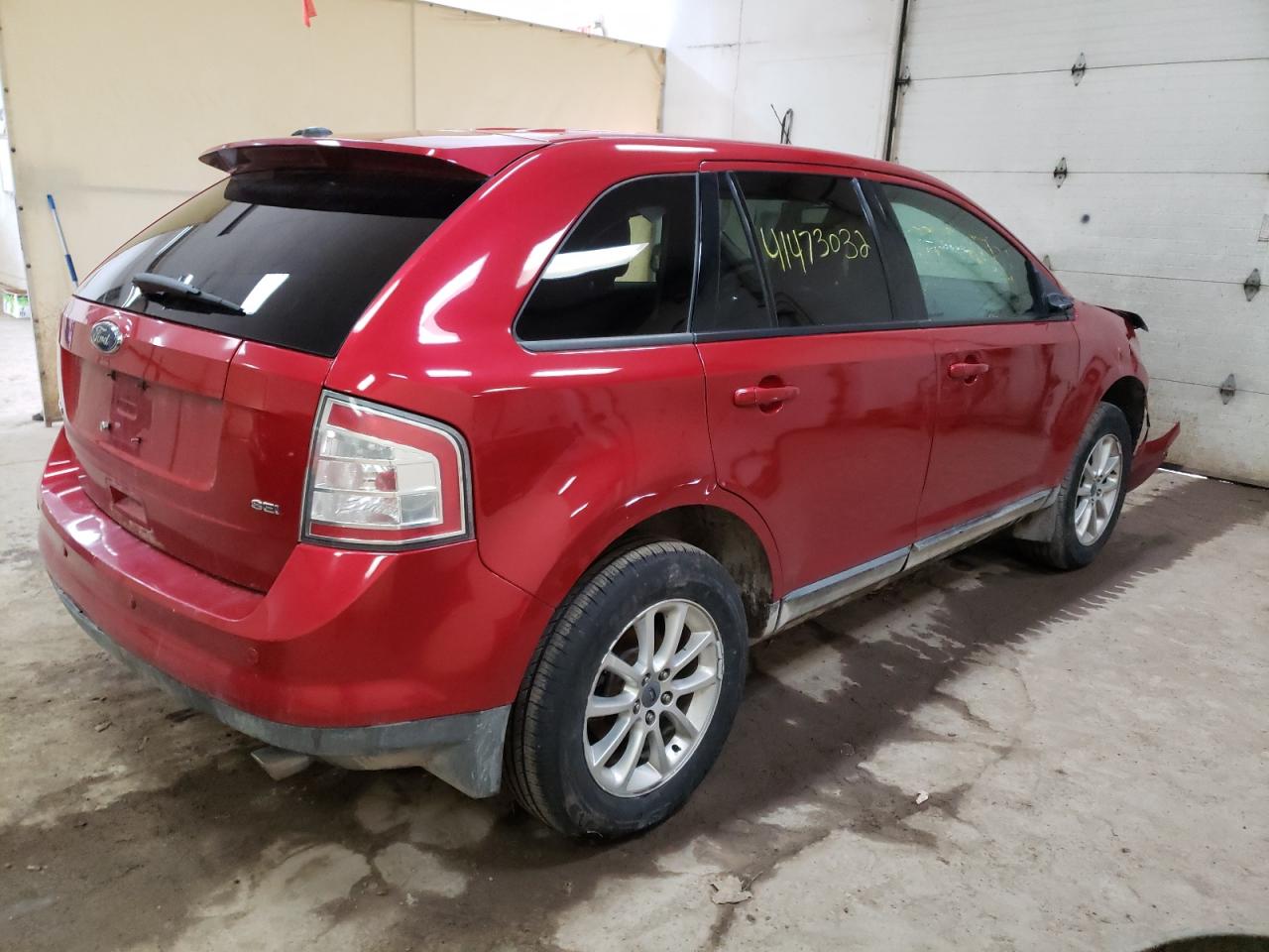 Photo 4 from auction – 2010 FORD EDGE SEL with VIN 2FMDK3JC2ABA95663