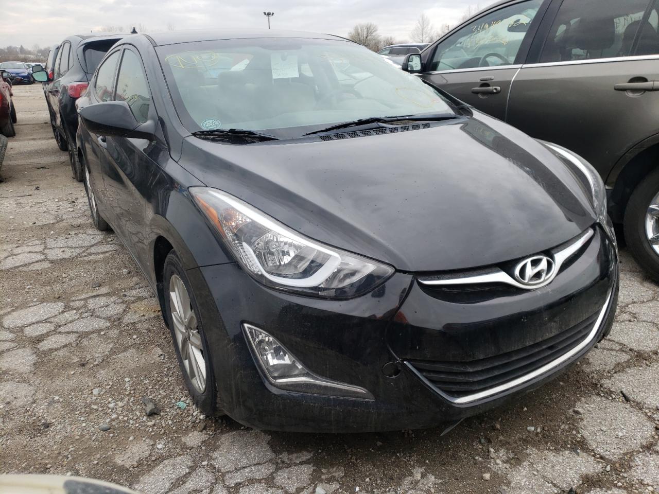 Photo 1 from auction – 2016 HYUNDAI ELANTRA SE with VIN KMHDH4AE3GU559830