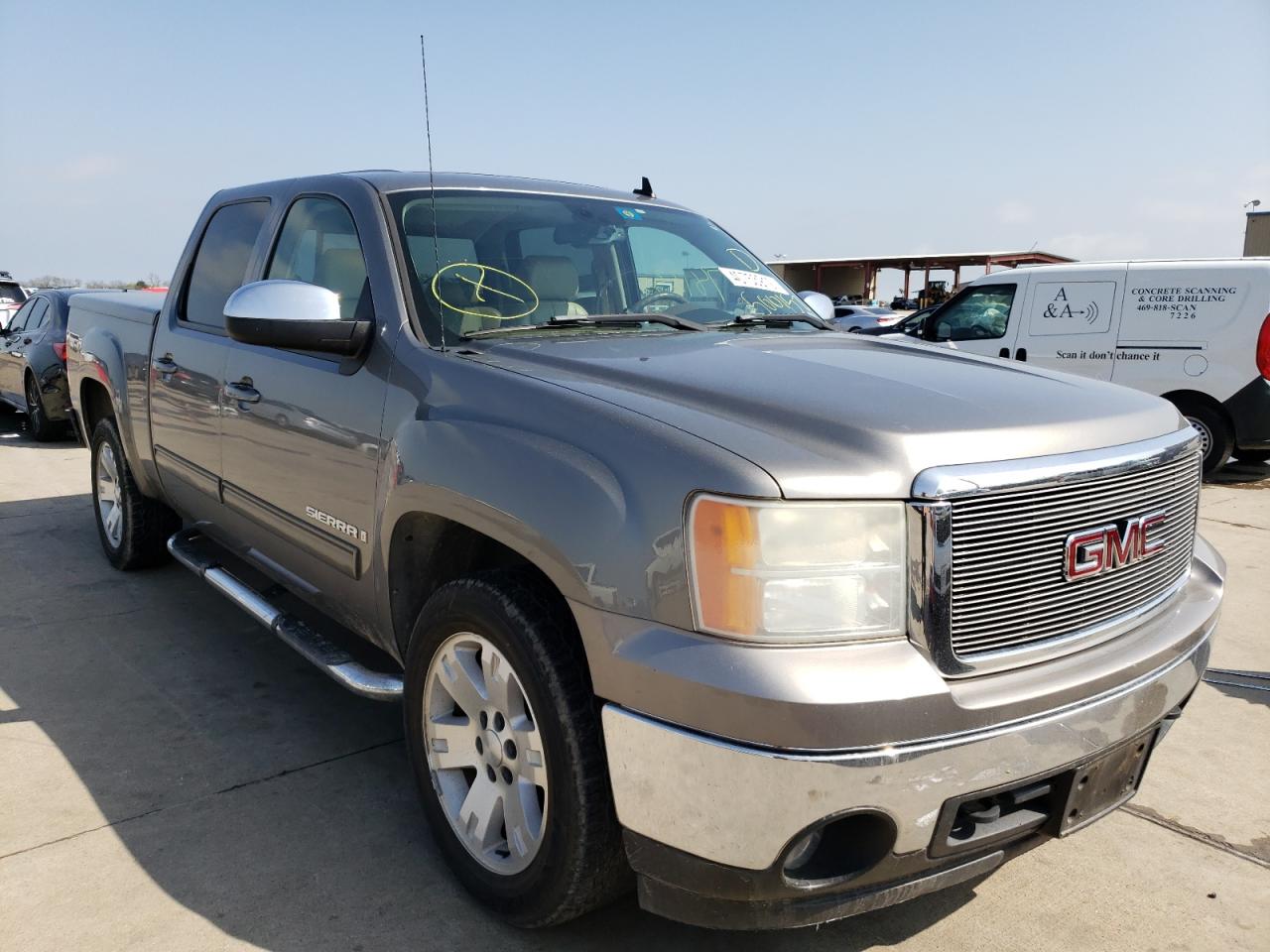 GMC NEW SIERRA 2007 with VIN 3GTEC13J57G500152 - Photo from auction