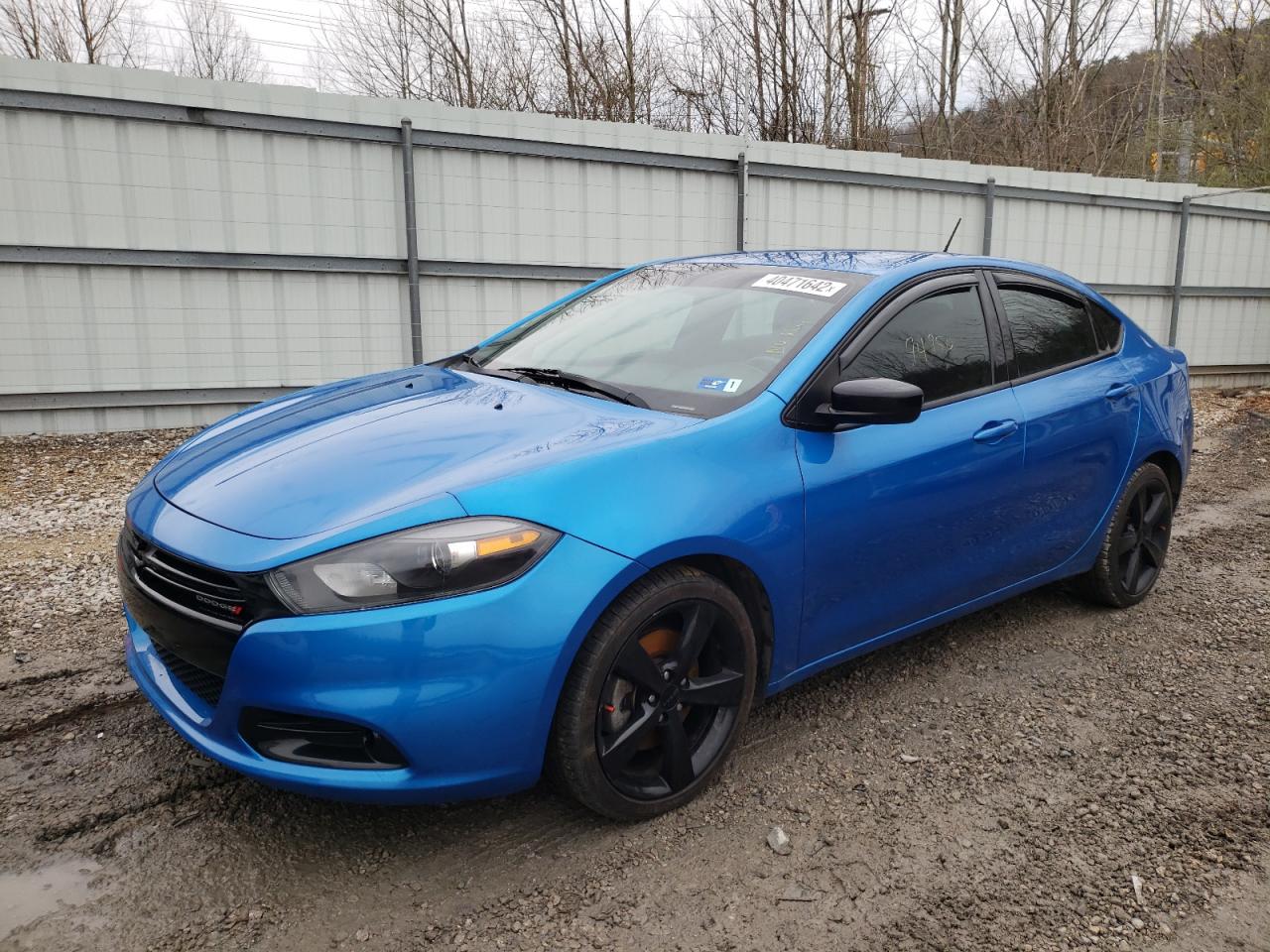 Photo 9 from auction – 2016 DODGE DART SXT with VIN 1C3CDFBB6GD505390