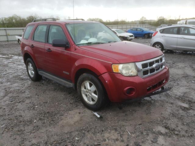 Photo 1 from auction – 2008 FORD ESCAPE XLS with VIN 1FMCU02Z78KB34531