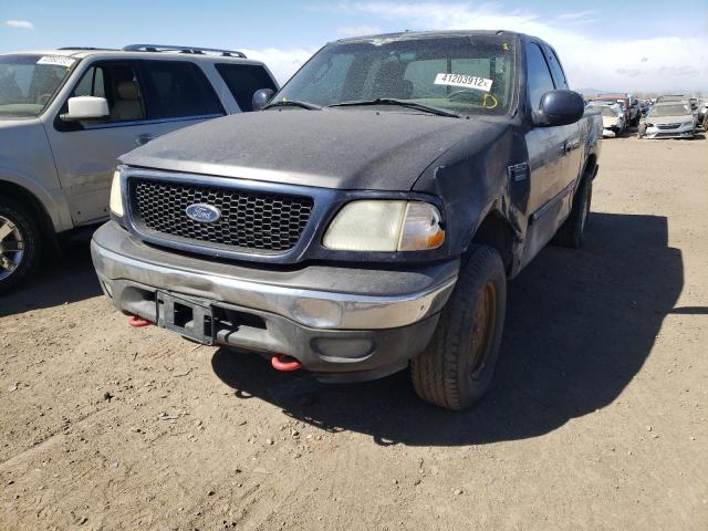 Photo 2 from auction – 2002 FORD F150 with VIN 1FTRX18LX2KC51316