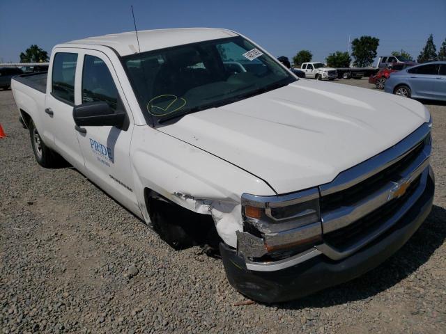 CHEVROLET SILVERADO 2016 with VIN 3GCPCNEC9GG208163 - Photo from auction