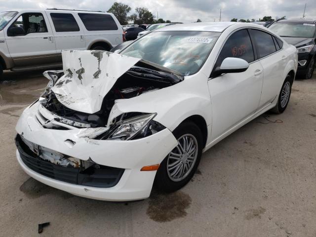Photo 2 from auction – 2009 MAZDA 6 I with VIN 1YVHP81H195M50509